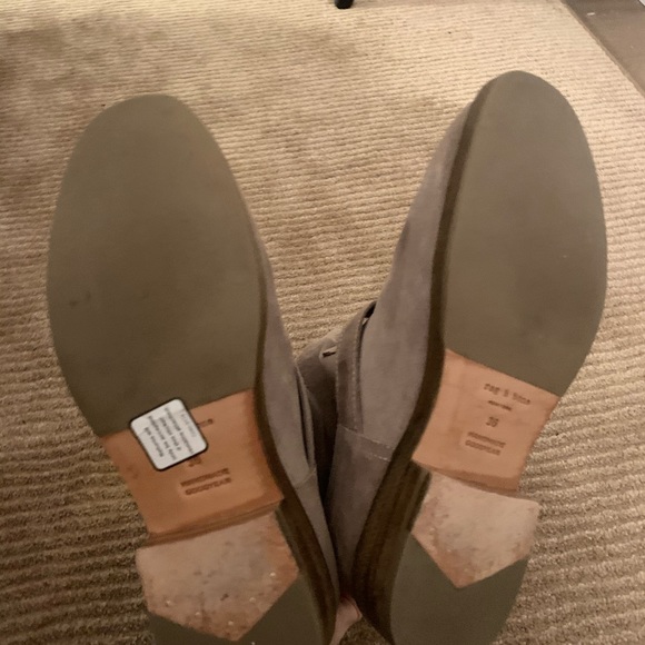 Rag & Bone Oliver suede mid calf boots - Picture 4 of 4